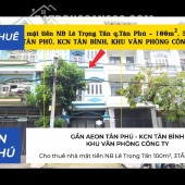 Cho thuê nhà mặt tiền NB Lê Trọng Tấn 100m², 3TẦNG, 20Triệu - KHU VĂN PHÒNG, DỊCH VỤ